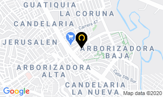 Mapa de Arl Auto Repuestos Lucho en Bogotá D.C