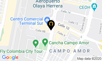 Mapa de Arl Distribuciones en Medellín