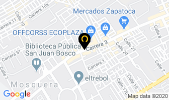 Mapa de Arl Seguros en Mosquera