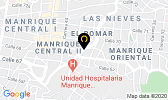 Mapa de Arlequines & Malabares en Medellín