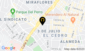 Mapa de Arley Acosta en Cali