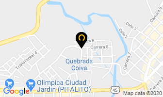 Mapa de Arlinson Gonzalez - Networker en Pitalito