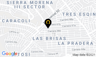 Mapa de Arlucom en Bogotá D.C