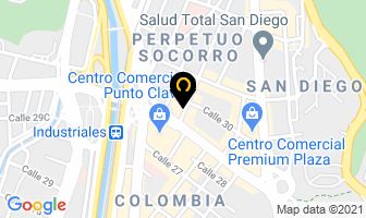 Mapa de Arma Renault Ltda. en Medellín