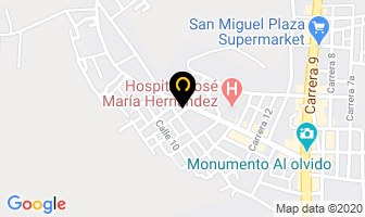Mapa de Armando Guerrero Alban en Mocoa