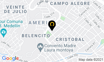 Mapa de Armando Su Publicidad en Medellín