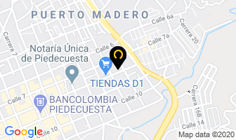 Mapa de Armando Tours en Piedecuesta