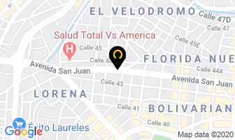 Mapa de Armaset Ltda en Medellín