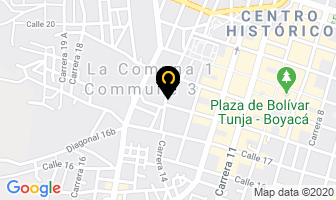 Mapa de Armatodo Estructuras Y Cubiertas en Tunja