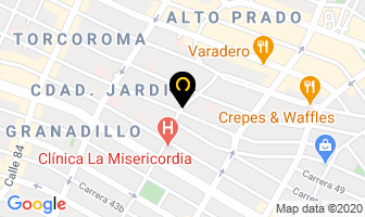Mapa de Armenta Ferreira Joaquín en Barranquilla