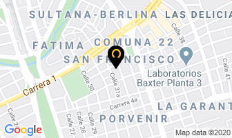 Mapa de Armería Colombia en Cali