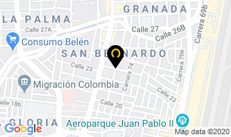 Mapa de Armeria Tascón en Medellín