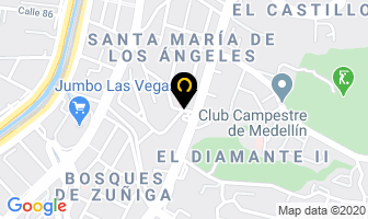 Mapa de Armo en Medellín