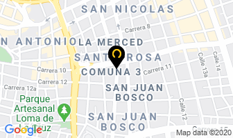 Mapa de Armodular en Cali