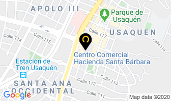 Mapa de Armonia en Bogotá D.C