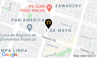 Mapa de Armonia & Belleza Integral en Cali