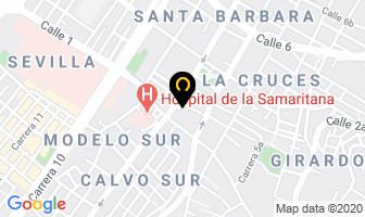 Mapa de Armonía Azteca en Bogotá D.C