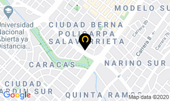 Mapa de Armonia Estética Profesional en Bogotá D.C