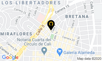 Mapa de Armonia Muebles Y Cocinas en Cali