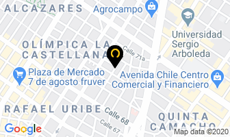 Mapa de Armonia Spa en Bogotá D.C