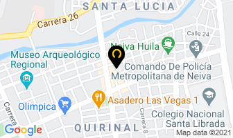 Mapa de Armonía Spa Center en Neiva
