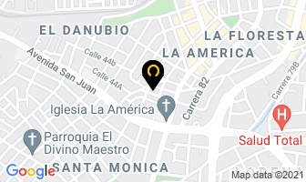 Mapa de Armonica Musical en Medellín