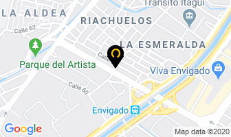 Mapa de Armoparts Unlimited en Itaguí