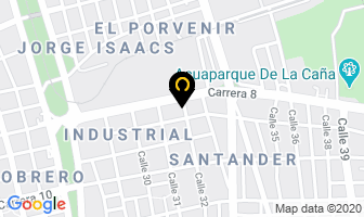 Mapa de Armotec Proyectos Arquitectonicos Ltda. en Cali