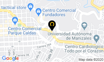 Mapa de Armotor S.a. en Manizales