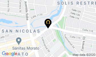 Mapa de Armotor S.a. en Bogotá D.C