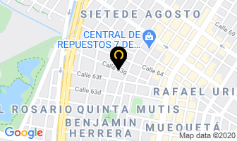 Mapa de Armtrans Ltda. en Bogotá D.C