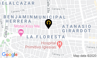 Mapa de Arnulfo Caldas / Arcal S.a. en Cali