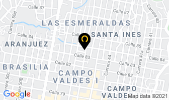Mapa de Aroma Frutal en Medellín