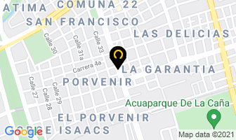 Mapa de Aromas en Cali