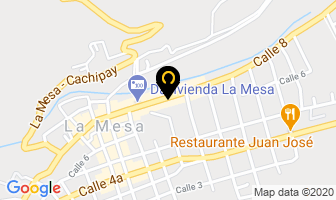 Mapa de Aromas Arte Cafe & Crepes en La Mesa