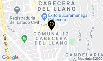 Mapa de Aromas Café en Bucaramanga