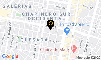 Mapa de Aromas Chocolates ...y Algo Mas en Bogotá D.C