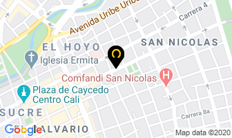 Mapa de Aromas Hl Esencias Y Perfumes en Cali