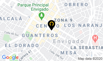 Mapa de Aromas Hugo Antonio Ramírez en Medellín