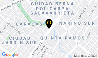 Mapa de Aromas Spa en Bogotá D.C