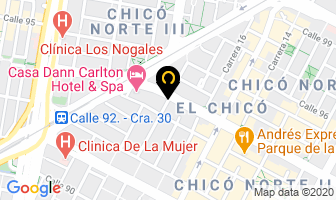 Mapa de Aromaticas De Frutas en Bogotá D.C
