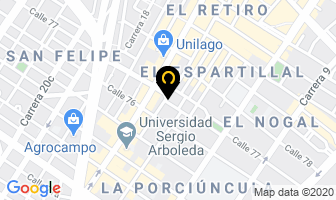 Mapa de Arôme Perfumes & Velas en Bogotá D.C