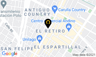 Mapa de Aron Traducciones en Bogotá D.C