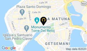 Mapa de Arp. Colpatria en Cartagena