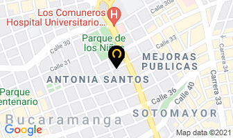 Mapa de Arpalnet.com Multiservicios en Bucaramanga