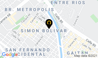 Mapa de Arpebombas en Bogotá D.C
