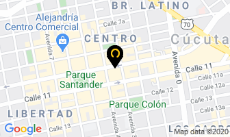 Mapa de Arpiel Cueros en Cúcuta