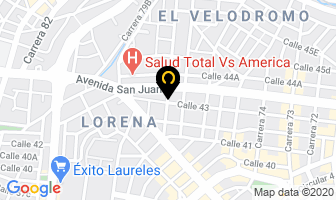 Mapa de Arpiel S.a.s en Medellín
