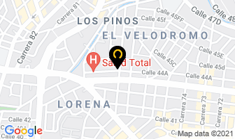 Mapa de Arpon Ltda. en Medellín