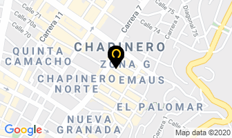 Mapa de Arpro S.a. en Bogotá D.C